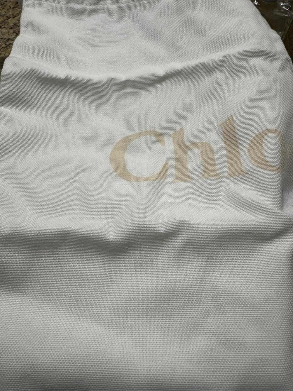 Chloé Purple Slides with Pink Logo and Tan Footbed - Picture 3 of 4